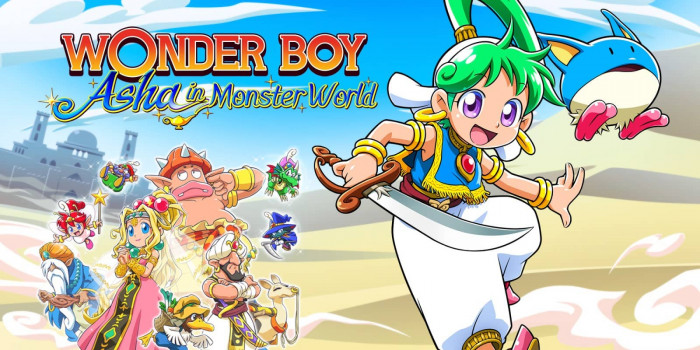 Nintendo Switch Wonder Boy Asha In Monster World | 850010758244